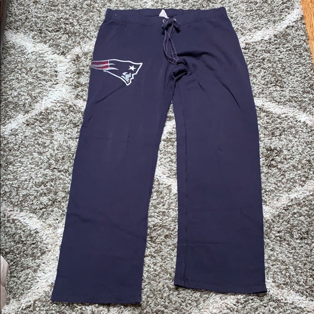 VS pink - NE patriots sweatpants